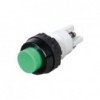 Taster NO/NC, 250V, 2 A, Ø18.2 mm, zeleni,RAFI - TASRA-ZE