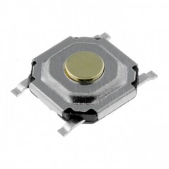 Mikro taster 4x4mm, h=1.5mm, SMD