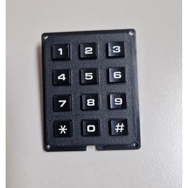 Tastatura 12 tas.  0-9 - TAST-1