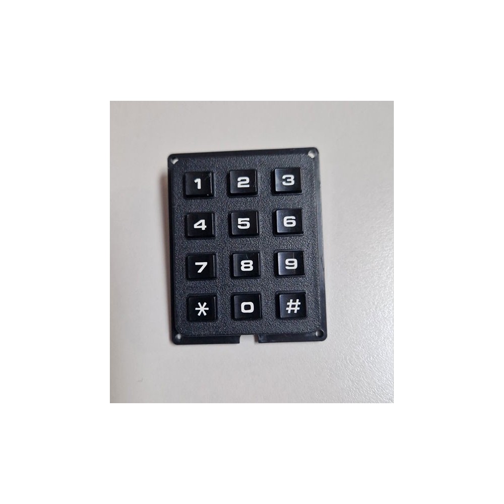 Tastatura 12 tas.  0-9 - TAST-1