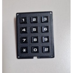 Tastatura 12 tas.  0-9