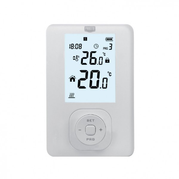 Programabilan žični sobni termostat DST304H - TER-DST304H