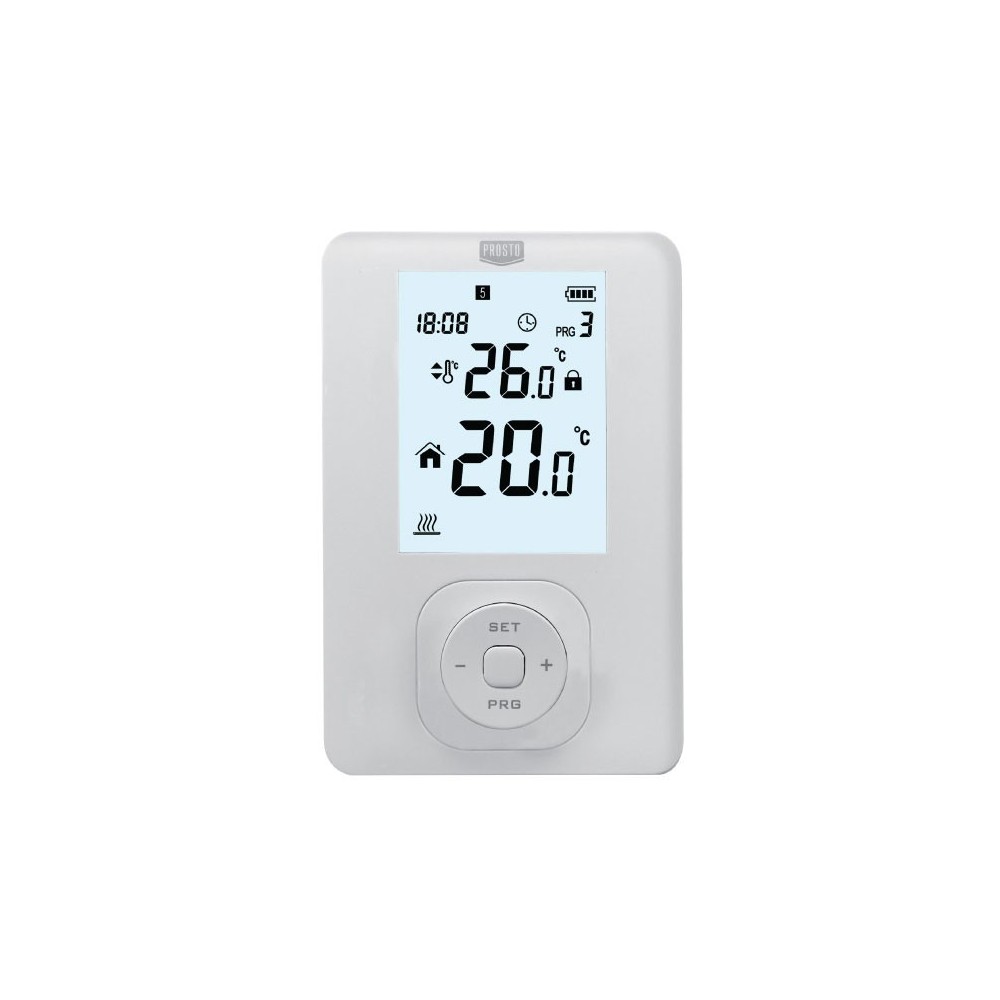 Programabilan žični sobni termostat DST304H - TER-DST304H
