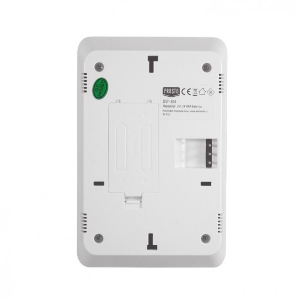 Programabilan žični sobni termostat DST304H - TER-DST304H