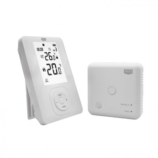 Digitalni smart bežični Wi-Fi sobni termostat - TER-DST304RFWF