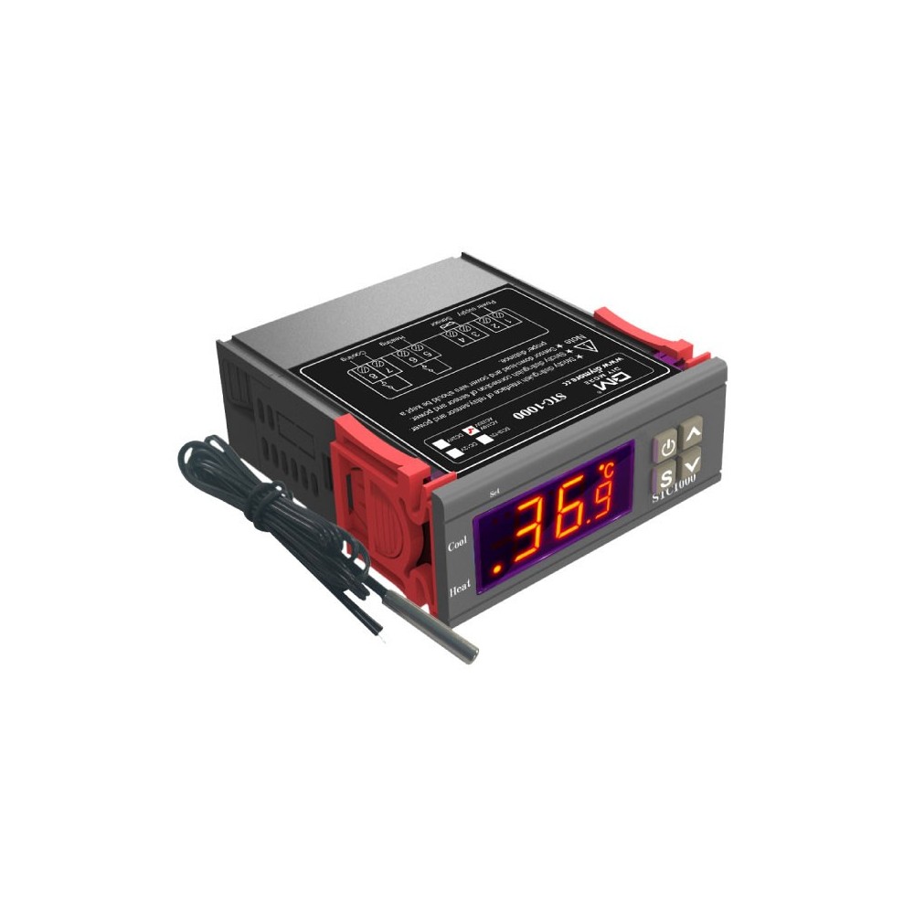 Digitalni termostat sa sondom STC-1000AC - TER-STC1000