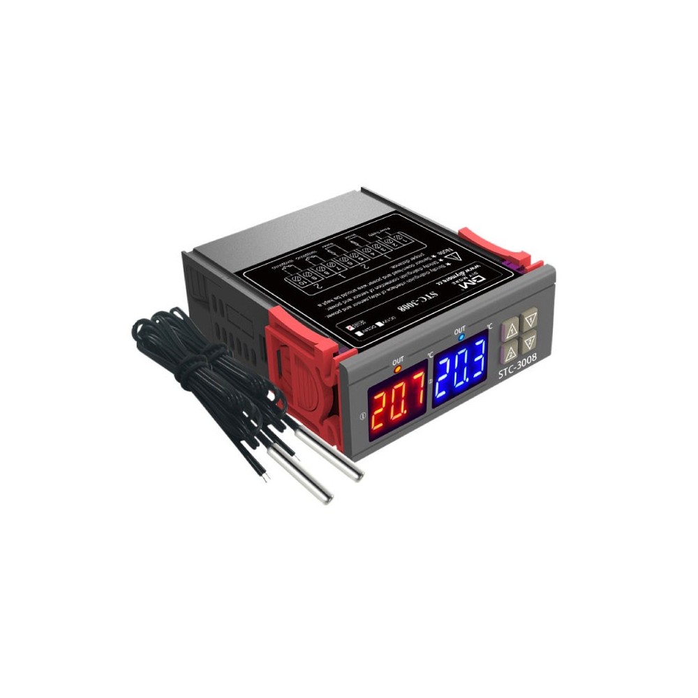 Digitalni termostat sa sondom  STC-3008 - TER-STC3008