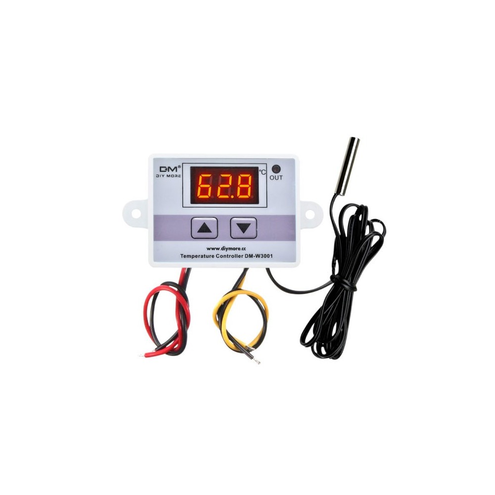 Digitalni termostat sa sondom -50 - 99.9°C - TER-W3001