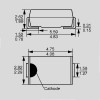 SMD Z dioda 1,3W 6,2V - DIOZSMD1-6.2