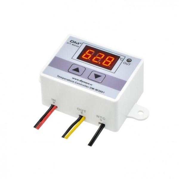 Digitalni termostat sa sondom -50 - 99.9°C - TER-W3001