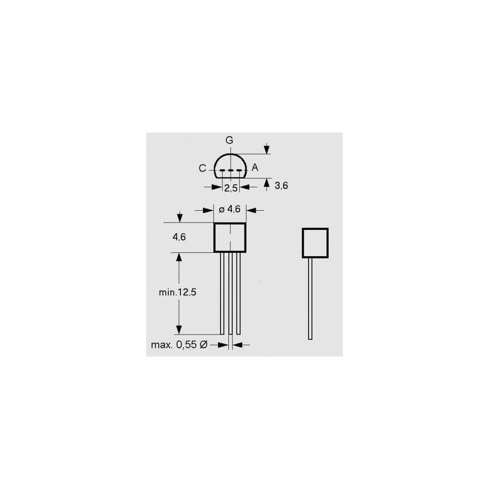 Infineon BSP296 L6327 MOSFET N-Ch 100V 1.1A SOT-223-3, SMD, NPN at best price in Varanasi