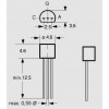 Thiristor 0.8A 400V TO92 - TIRBT149D