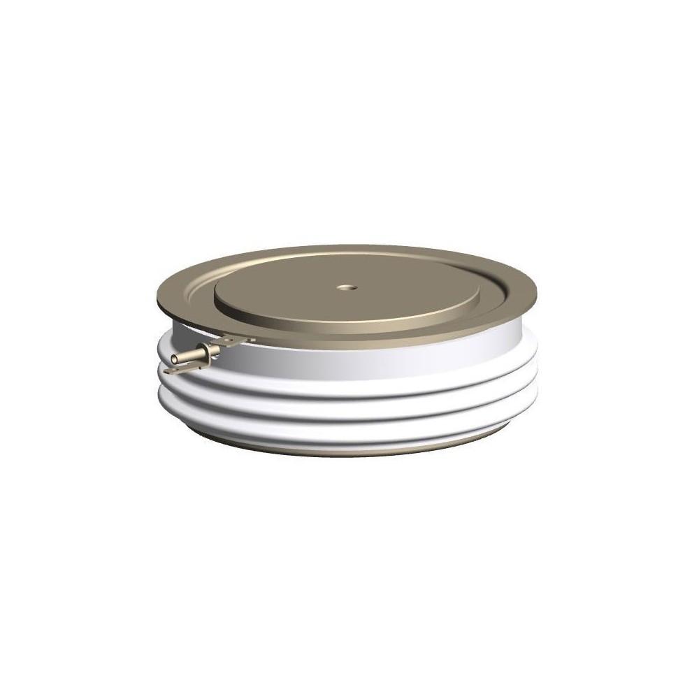Tiristor1000A 2000V ( tq 25 µs)  KK1000 74mm - TIRKK1000/2000