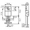 Tiristor 3A 600V TO220 - TIRKT206-600
