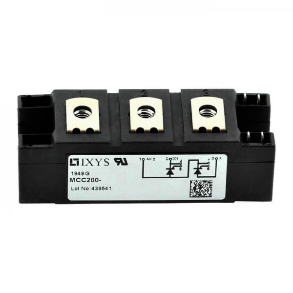 Modul  tiristor 1.4kV; 196Ax2 ,MCC200-14IO1 - TIRMCC200-16D