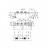 Modul tir/tir  80A 1200V - TIRMCC44-12IO1B