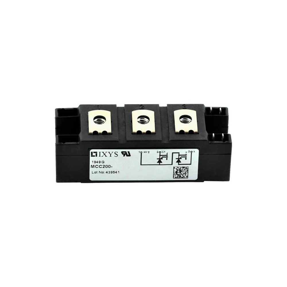 Modul  tiristor 1.4kV; 196Ax2 ,MCC200-14IO1 - TIRMCC200-16D