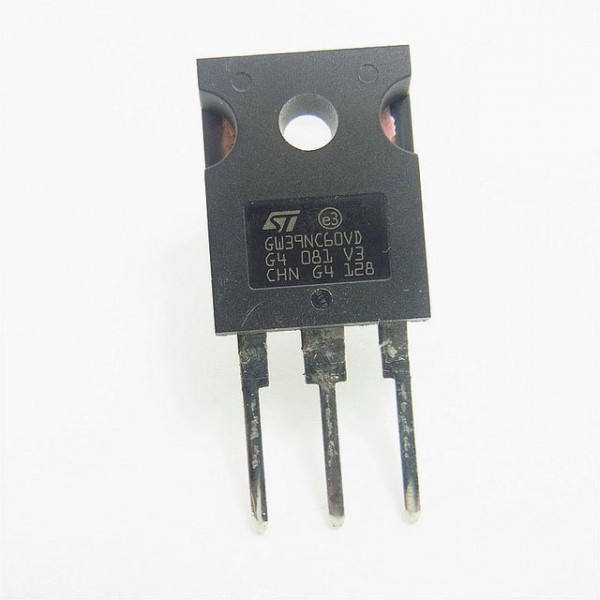 Tranzistor IGBT,40A 600V,TO247 - TRSTGW39NC60VD