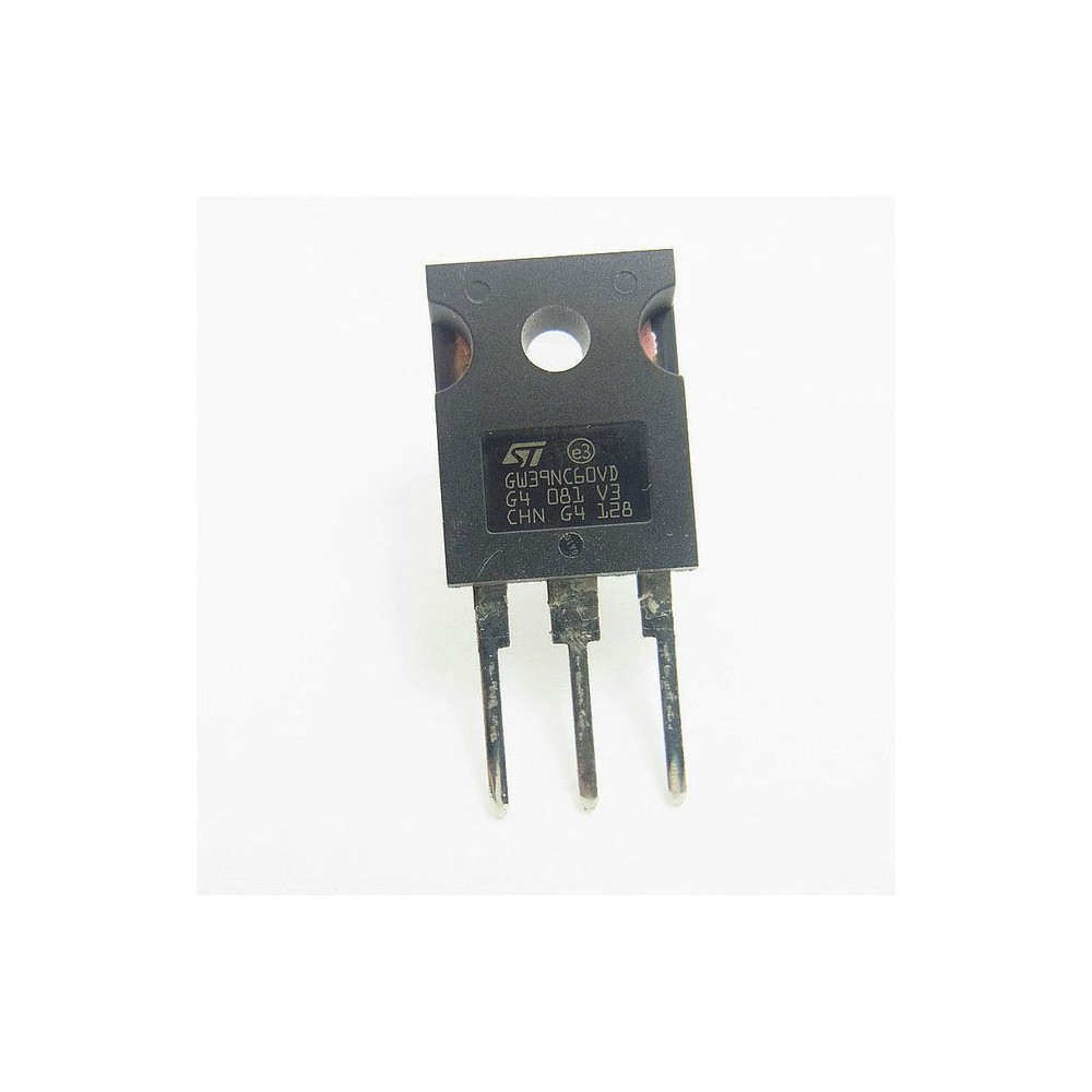 Tranzistor IGBT,40A 600V,TO247 - TRSTGW39NC60VD