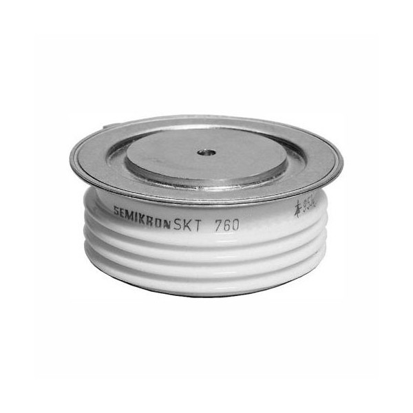 Tiristor 760A 1400V Disk 57x26 - TIRSKT760/14E