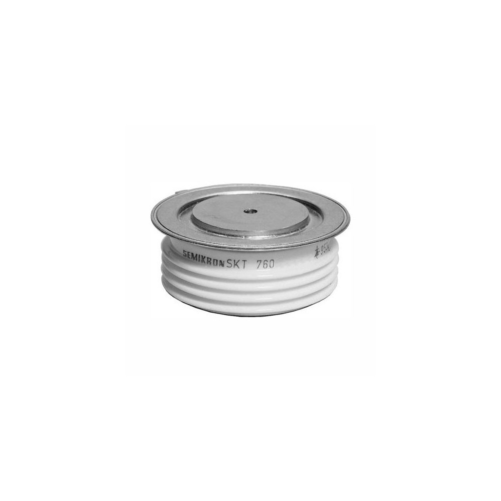 Tiristor 760A 1400V Disk 57x26 - TIRSKT760/14E