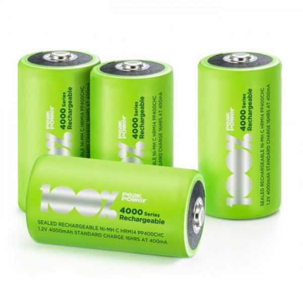 Baterija  NiMh R20 4000 mAh /1.2 V PP - BATMH4000PP