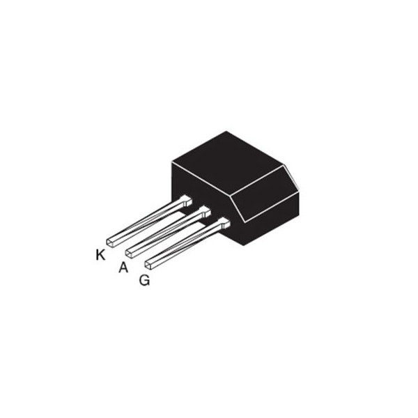 Tiristor TAG8610 - TIRTAG8610