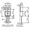 Tiristor 12A 800V TO220AB - TIRTIC126N