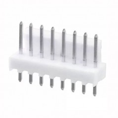 Konektor mus.pr. 2.54mm 8pina