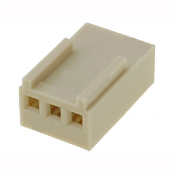 Kon.Nylon kab.2.54mm 3 pol.+pin - UK25K-31