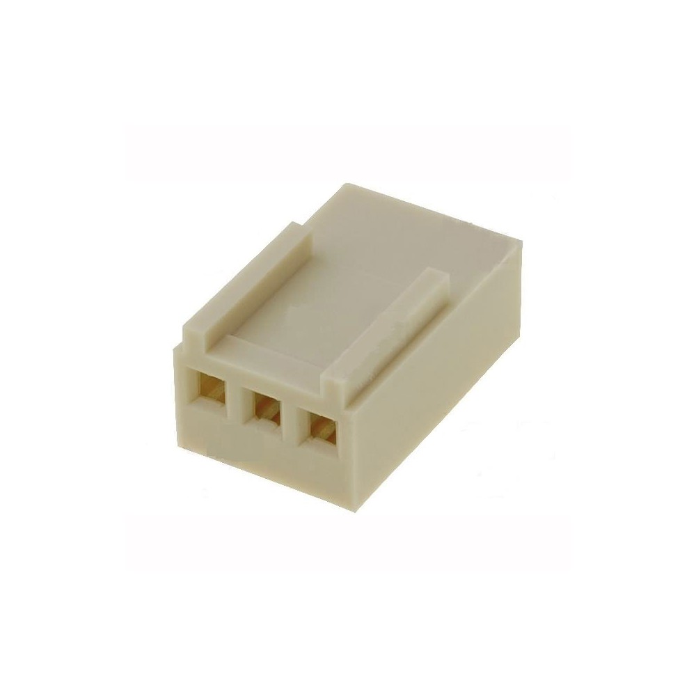 Kon.Nylon kab.2.54mm 3 pol.+pin - UK25K-31