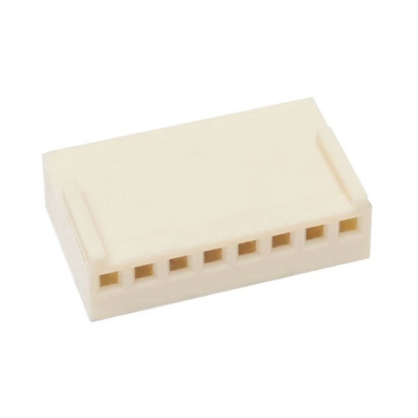 Konektor Nylon kab. 2.54mm 8pina - UK25K-8