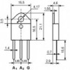 Triak 25A 800V 50mA TOP3 - TKBTA26-800