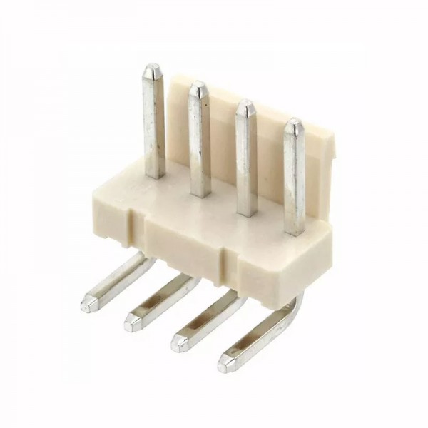 Konektor mus.pr.ug. 3.96mm 4pina - UK39U-4