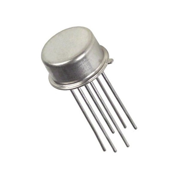 Tranz.NPN Dual 60V 0.5A 0.6W, TO78 - TR2N2223