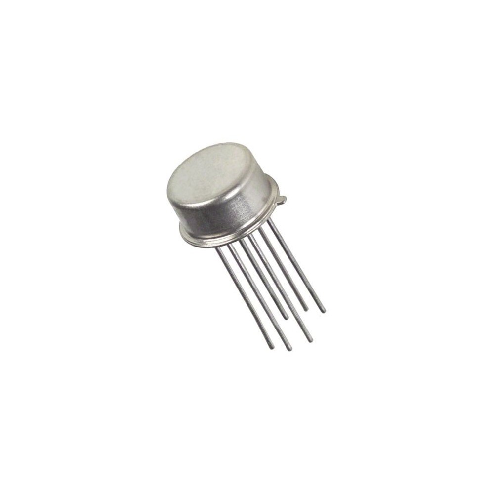 Tranz.NPN Dual 60V 0.5A 0.6W, TO78 - TR2N2223