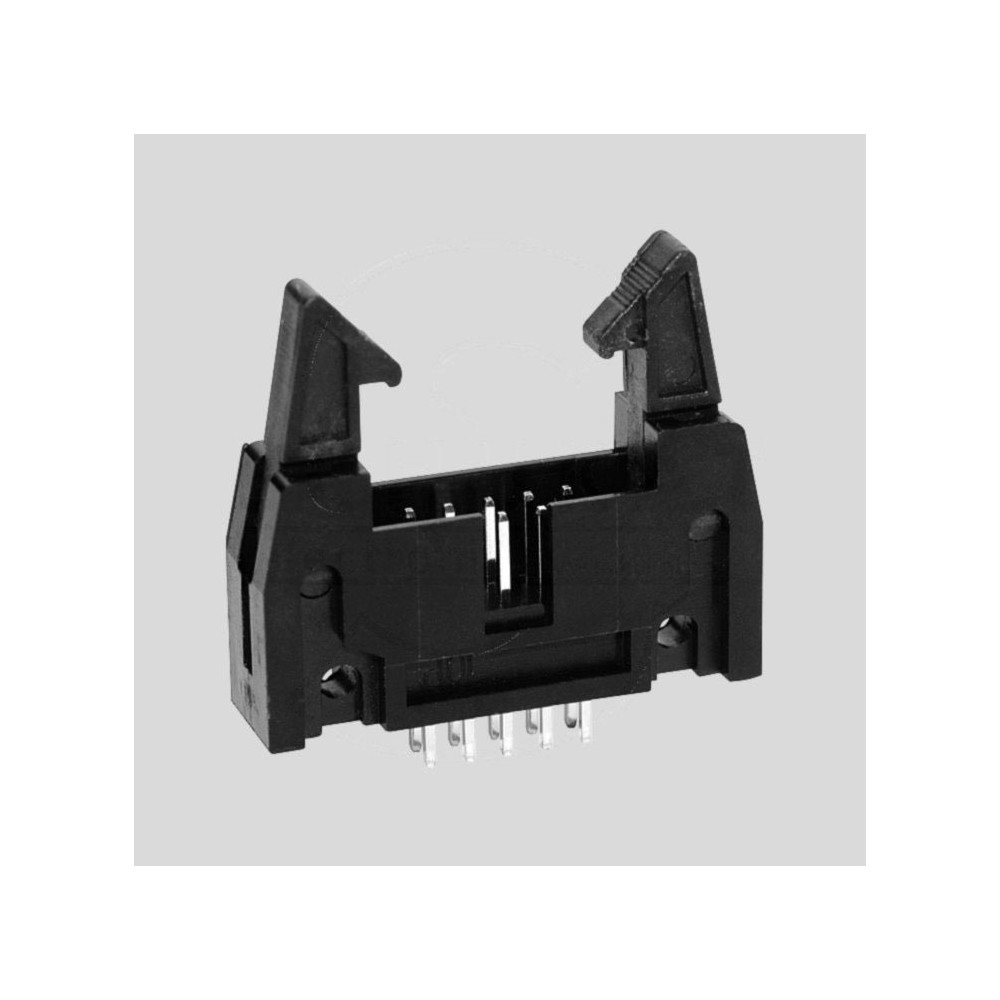 Konektor mus.pr.10pina+clip - UKSCL10