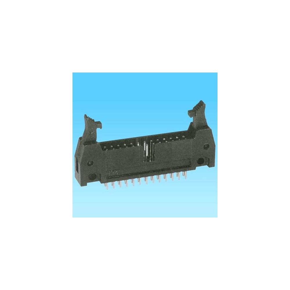 Konektor mus.pr.34pina+clip - UKSCL34