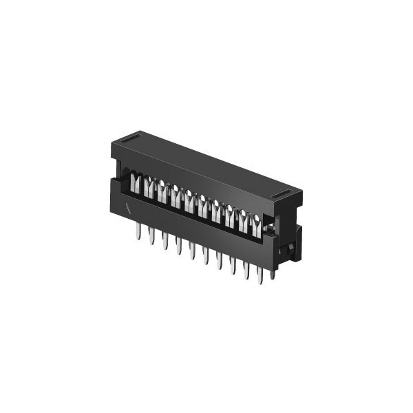Konektor muš.PC.10pina+clip IDC - UKSCP10