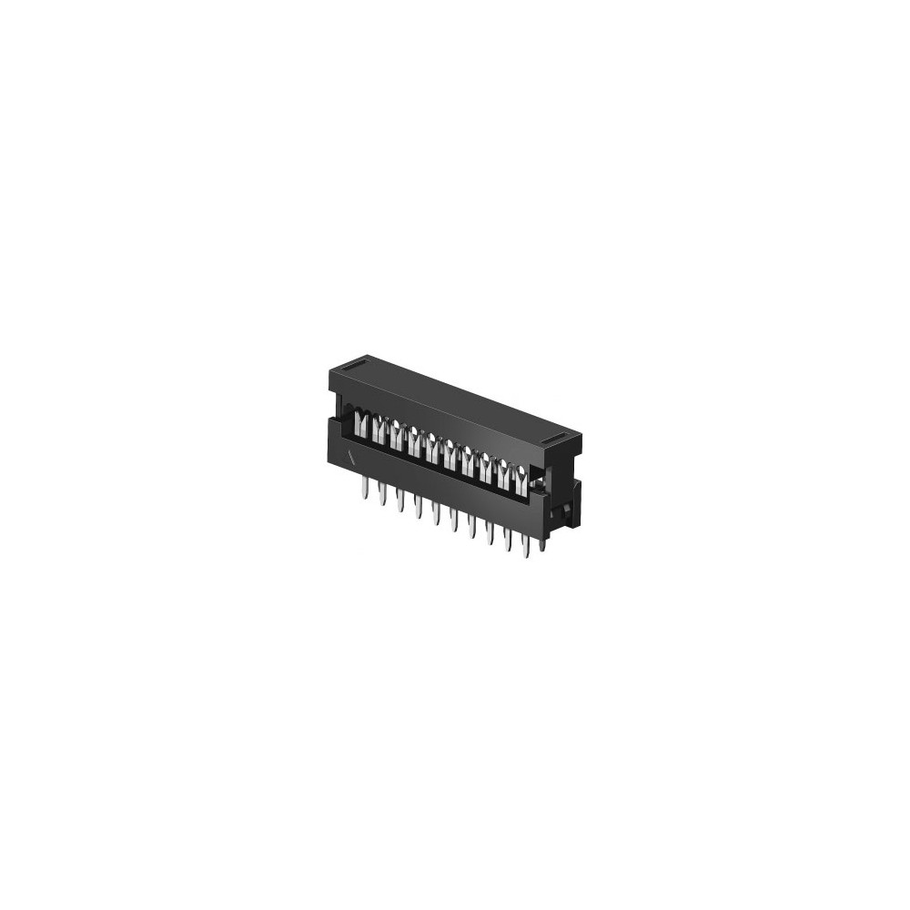 Konektor muš.PC.10pina+clip IDC - UKSCP10