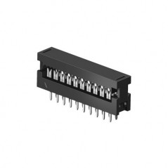Konektor muš.PC.10pina+clip IDC