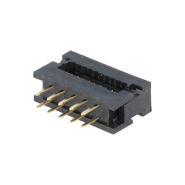 Konektor muš.PC.10pina+clip IDC - UKSCP10