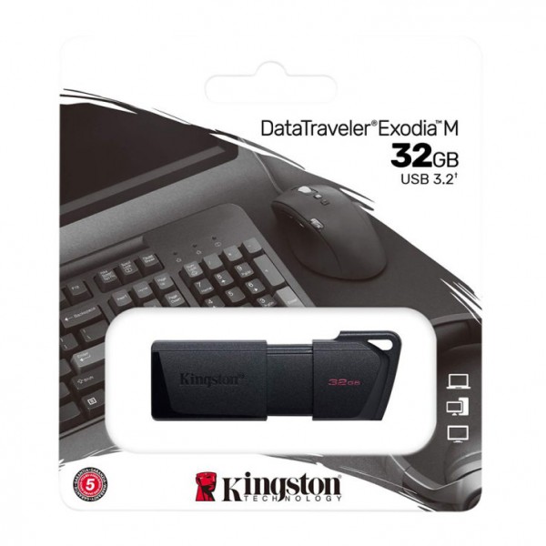 USB flash disk3.2 32GB Kingston - USBF32KI