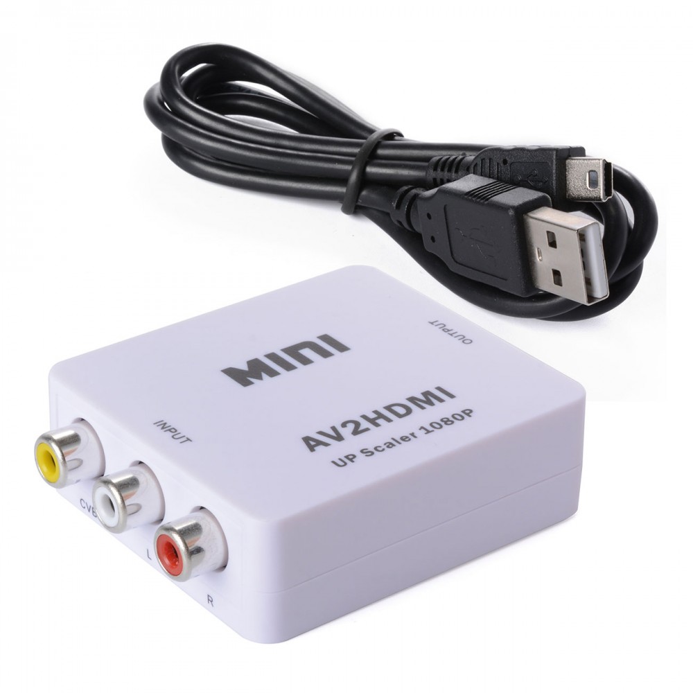 Adapter AV na HDMI 1080P - UTAAVHDMI