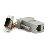 Adapter DB9 M - RJ45 F - UTADB9MRJ45F