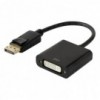 Adapter DISPLAYPORT  M- DVI-D ,F kabl 0,2m - UTADIS/DVI