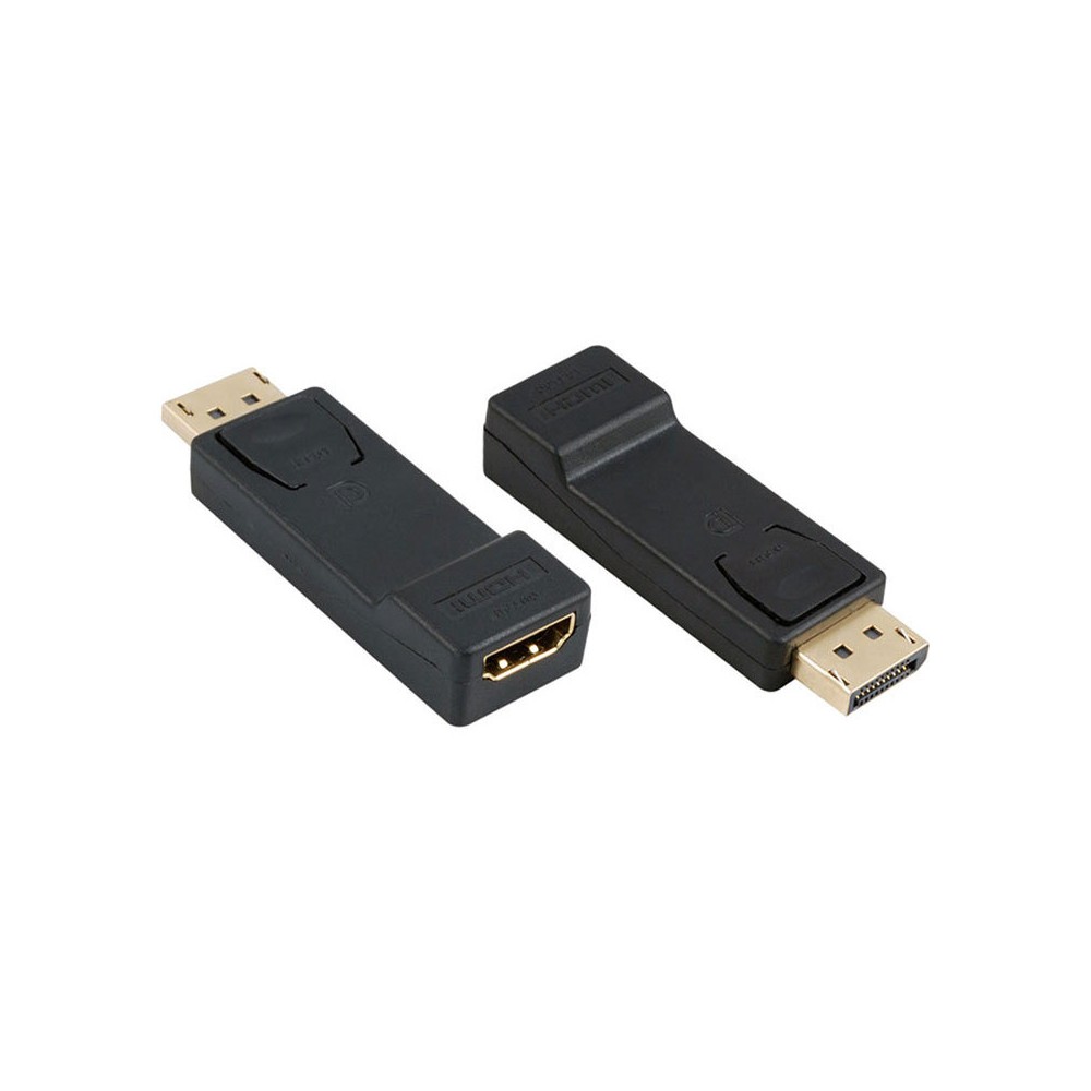 Adapter Displayport M IN- HDMI F OUT-4K - UTADIS/HDMI