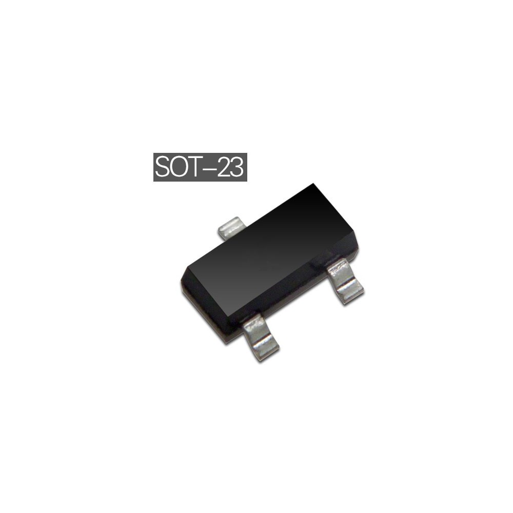Tranz. 2N7002 SOT-23 - TR2N7002-PBF