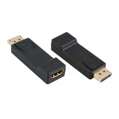 Adapter Displayport M IN- HDMI F OUT-4K