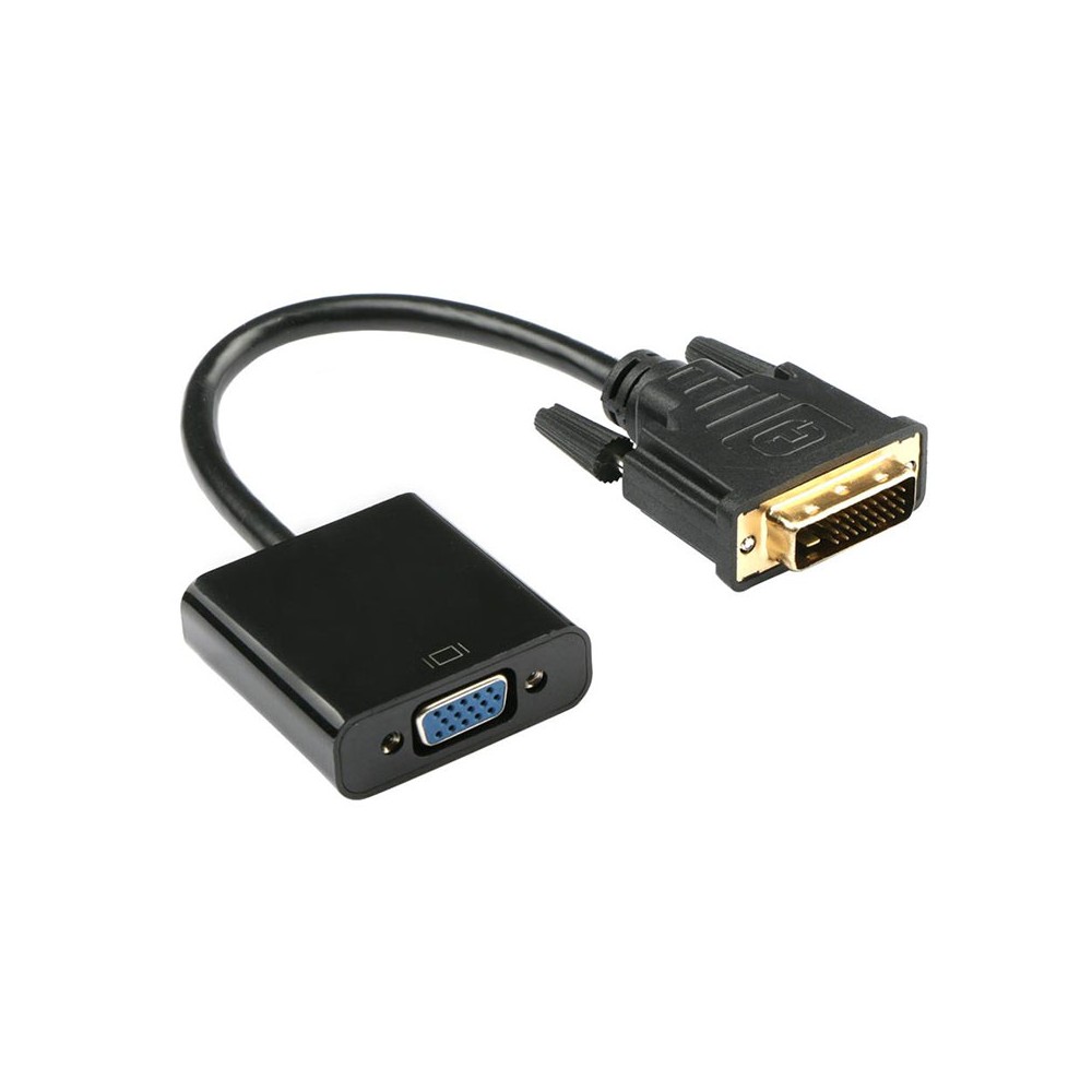 Adapter/konv. DVI D 24+1/ VGA M/Z sa kab. - UTADVI/VGA